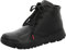 THINK! Damen COMODA chromfrei gegerbte nachhaltige Stiefelette, 0000 SCHWARZ, 39 EU