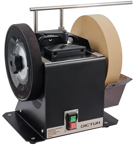 DICTUM® Nassschleifmaschine SM250, Basic-Grind Schleifscheibe