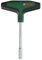 Bosch Destornillador con puntas y empuñadura en T (alto par, potente atorn.; par máx. 46 Nm; eje largo 100 mm; portapuntas magnético; empuñadura en T ergonómica)
