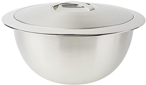 Weis 24033 Thermoschüssel, Edelstahl, Silber