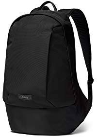 Bellroy Classic Backpack 2nd Edition (Unisex Laptop Backpack, 20L) - Black
