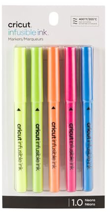 CRICUT INFUSIBLE Ink Marker NEON 2006258