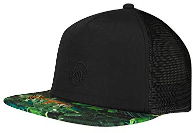 Buff Unisex Jugend Nimke Trucker Cap Kinder, Schwarz, Einheitsgröße EU