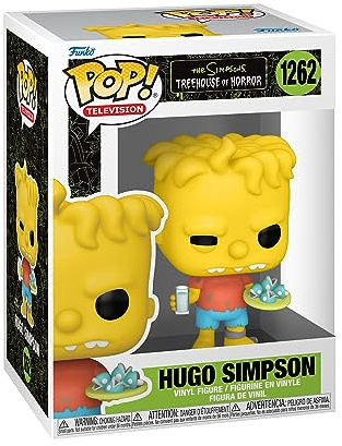 Funko POP! TV: Simpsons S9- Twin Bart Simpson - the Simpsons - Collectable Vinyl Figure - Gift Idea - Official Merchandise - Toys for Kids & Adults - TV Fans - Model Figure for Collectors and Display