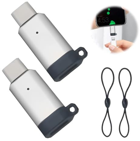 Leogony USB C Adapter for Iphone 15, Female to USB C Male Adapter for Apple Samsung Dell Laptop Series