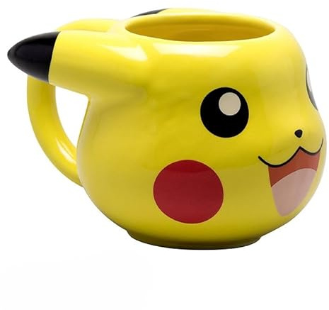 ABYSTYLE POKEMON - Pikatchu 3D Tasse, ABYMUGA474