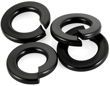 Dayalo 50 pezzi anello a molla M8, dischi a molla, rondelle, rondelle, rondelle, in acciaio inox A2 V2A, dischi metallici per viti e dadi