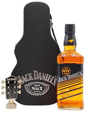 Jack Daniel's - Old No. 7 - McLaren Formula 1 Team 2024 Edition - Whiskey 70cl 40% ABV Guitar Case