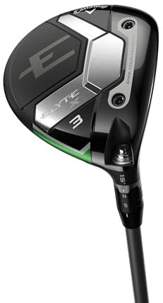 Callaway Golf Elyte X Fairway Wood (3 Wood, Regualr, Denali Charcoal 60 Gram, Left)