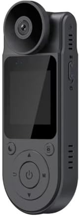 Inkoby HD 1080P Minikamera Bodycam 180° justerbar sport DV-kamera utomhus lagstiftning inspelare mörkerseende kamera