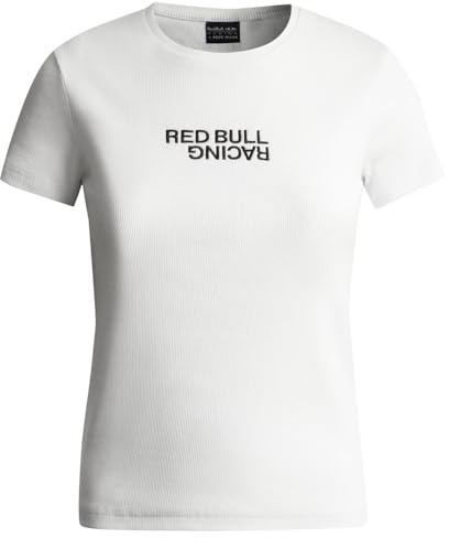 Red Bull Racing X Pepe Jeans Stretch Rib tee Camiseta para Mujer