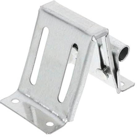 HOLIDYOYO Support De Charnière Pour Porte De Garage Fer Élément Essentiel De Quincaillerie Pour Portes Résidentielles