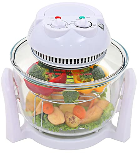 Générique Four à Convection halogène avec Bague d'extension 800 W 10 L,Maison & Jardin,Arts de la Table & Arts culinaires,Électroménager de Cuisine,Fours,Blanc,4.89KG,50653