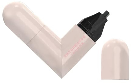 SVCEQZE Sello Para Delinear Ojos De Dos Cabezas - Acabado Natural Con Alta Precisión, Duradero Y De Secado Inmediato - Perfecto Para Principiantes, Uso Rápido Y Ajustes De Maquillaje