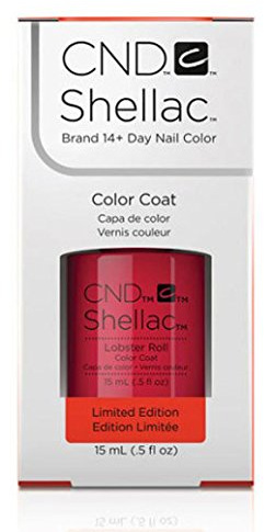 CND Shellac Limited Edition Lobster Roll, 15 ml