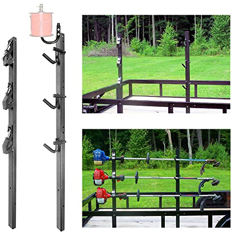 ELITEWILL 3 Place Trimmer Rack Trim line Holder Open Landscape Free 3 Lb