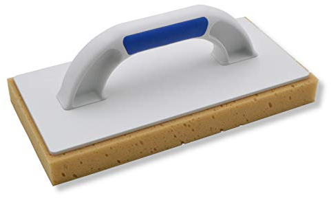 DEWEPRO® Schwammbrett 280x140mm - Fliesenschwamm mit 30mm starker Schwammauflage - Schwamm für die Fliesenreinigung