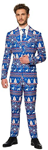 Suitmeister mäns affärsdräkt byxor set