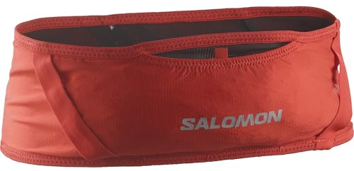 Salomon Pulse Belt, Lightweight Snug Fit Running Belt with Breathable 4-Way Stretch, Secret Pockets for Secure Storage, Versatile Minimalist Design for Short or Technical Runs