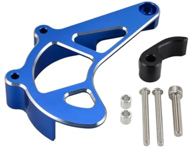 EdvenA Sprocket Cover Case Saver Protector Kedjeskydd Kompatibel med 701 Enduro Supermoto 2016-2023 Kompatibel med 690 Enduro R SMC R 2009-2023