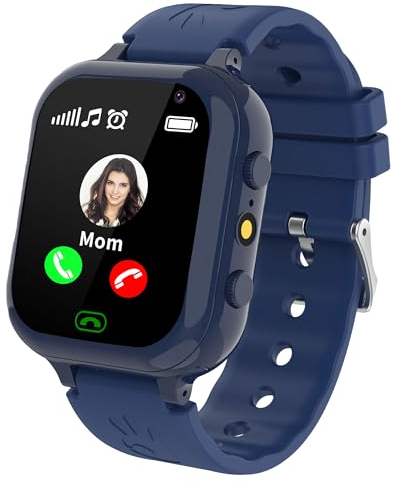 ELEJAFE Smartwatch Kinder 3-12 Jahre Geschenk Geburtstagsgeschenke