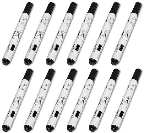 Thermodrucker-Reinigungsstifte, Thermo-Druckkopf-Reinigungsstifte, Thermodruckkopf-Reinigungsstifte, Thermodrucker, Alco-Reinigungsstift, Radiergummi, Druckkopf-Wartungsreinigungsstifte, 12 Stück