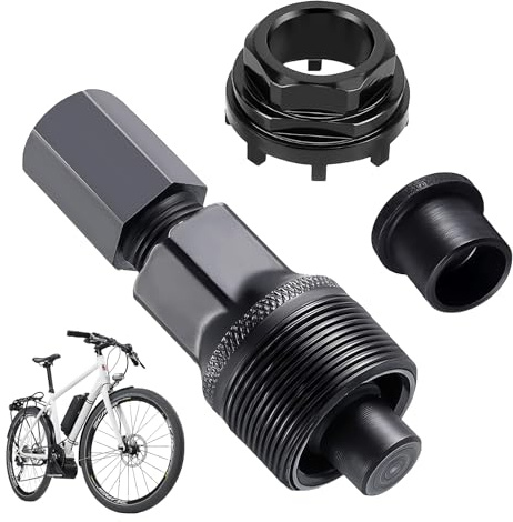 Bogoro Extracteur de Manivelle de Vélo,Vélo Extracteur Pedalier D'extracteur de Manivelle pour Vélo Outil de Réparation d'entretien pour Vélos Kit D'extracteur de Pédale pour Réparation de Vélos
