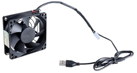 Wayfadacc Ventole di raffreddamento di USB del Governo del teatro domestico con la soluzione efficiente di ventilazione di temperatura 80