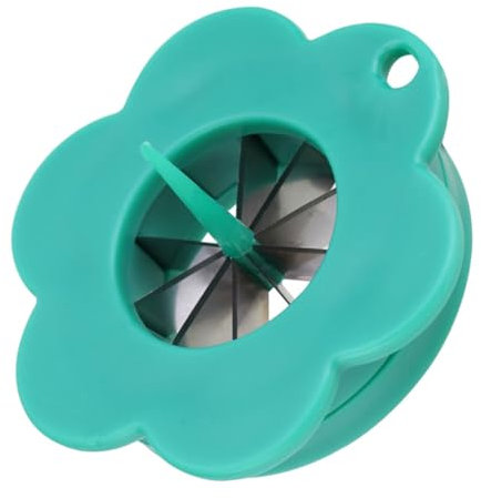 Alipis Taglierina per Verdure Affettatrice Manuale Inossidabile Utensile Multifunzionale per Cipolle Peperoni e Scalogno Facile Resistente