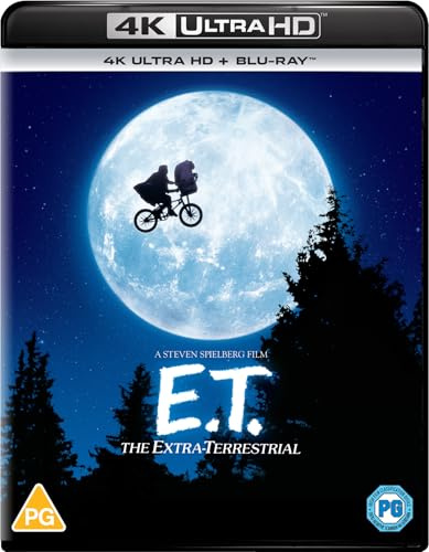 ET: The Extra Terrestrial [4K Ultra HD & Blu-Ray]