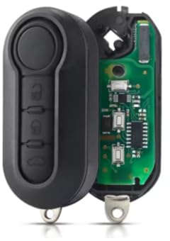 Chiave compatibile Fiat 500, Punto, Panda, Fiorino, Doblo, Qubo, 500 Abarth, Punto Abarth, Alfa Romeo Mito, Lancia Ypsilon