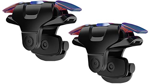 LRXIYODE Controller per Giochi Grilletto Antiscivolo in Silicone Impugnatura Regolabile per Smartphone Accessori per Resistente e