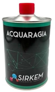 Solvente Acquaragia 500 ml Diluente per Vernici Smalti Vernici Antiruggine Universale per Pulizia Pennelli Multiuso
