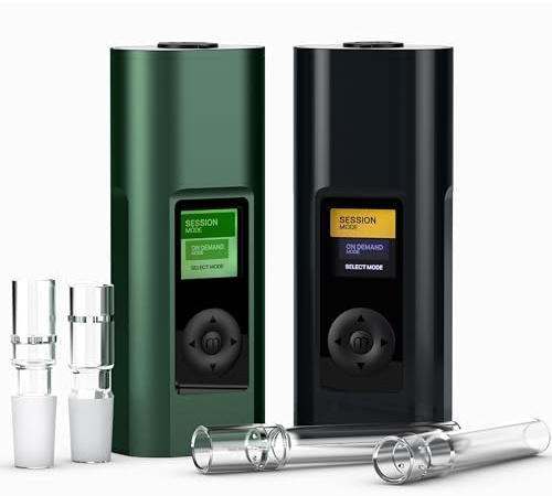 Arizer Solo III v2.0 Dry Herb Vaporizer [Intergalactic] - No Nicotine