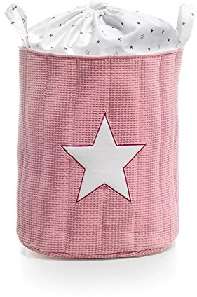 Alondra Rose 619-182 - Saco de textil acolchado para juguetes, color rosa