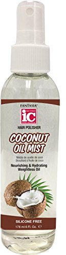 Fantasia IC Coconut Oil Mist for Hair - Silicone Free 178ml