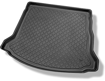 Mossa Tapis de Coffre adapté à Renault Espace V Crossover (04.2015-03.2023) - bac de Coffre - Protection de Coffre Voiture - G