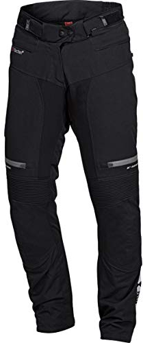 IXS Motorradhose Puerto-ST Damen Textilhose schwarz XL, Tourer, Ganzjährig, Polyamid