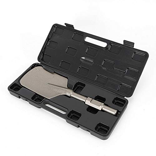 Cincel plano para azulejos, para eliminar baldosas, arcilla, pala, martillo de demolición para martillo perforador, cincel ancho