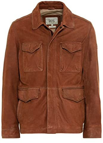camel active herr 431290/1l20 Läderblus