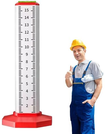 Regla especial para azulejos de suelo y artefactos de cerámica, regla de nivelación de techo, herramienta manual