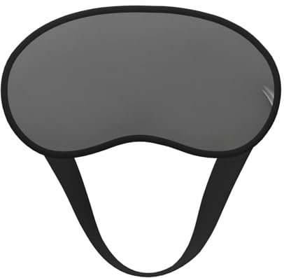 Kycvds Máscara de ojos tradicional de carpas koi con manchas, suave y transpirable, adecuada para mujeres y hombres, relajantes, la máscara de ojos nocturna de presión cero