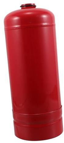 Gatuida 2kg Estintore Vuoto Portatile Acciaio Resistente Ad Alta Pressione Contenitore Ricaricabile Tenuta Stagna Per Uso Domestico e Cucina