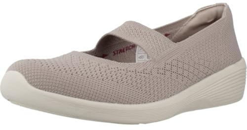 SKECHERS - Mercedes 158989-TAU para: Mujer Color: Taupe Talla: 38