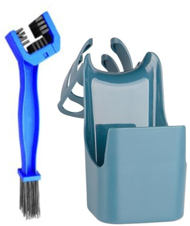 Motorcycle Bicycle Oil Storage Box - Tool Container, Chain Cleaning Set