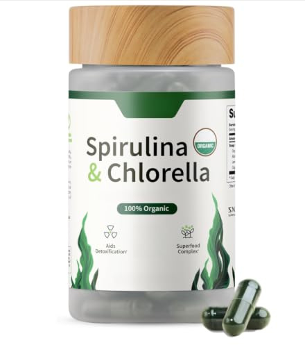 Spirulina&Chlorella——Lättra trötthet | Stabilisera fysisk energi; reparera tarmkanalen; förbättra matsmältningsbesvär; Förbättra trötthet efter träning.