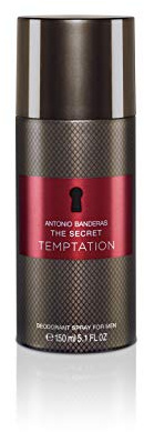 Antonio Banderas The Secret Temptation Deo, 150 ml