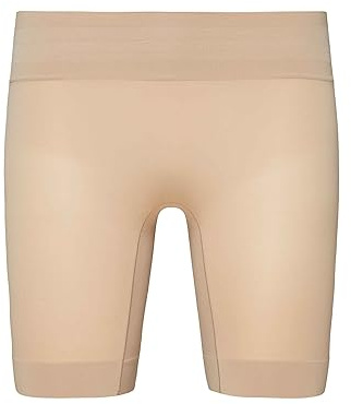 Jockey Skimmies Cooling Slipshort - Pantalones cortos de ciclismo para mujer, sin costuras, de pierna larga, antifricción, de microfibra transpirable, pantalones cortos de cintura alta, Ligero., M