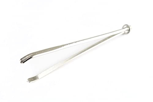 Durchziehnadel | Klemmnadel aus Metall | Einziehhilfe