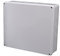 IP65 ABS wasserdichte Abzweigdose, 400 x 350 x 120 mm, wasserdicht, staubdicht, für den Außenbereich, Kabelverbindung, Schutzgehäuse, weiß, 1 Stück